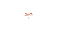 Desktop Screenshot of mclarenlighting.com